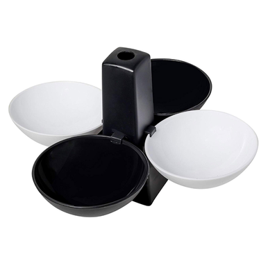 Innovative Living 5-Piece Serving Bowls with Stand