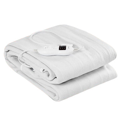 Electric Heated Mattress Pad with 1 or 2 Controllers - Full- 54" x 76"