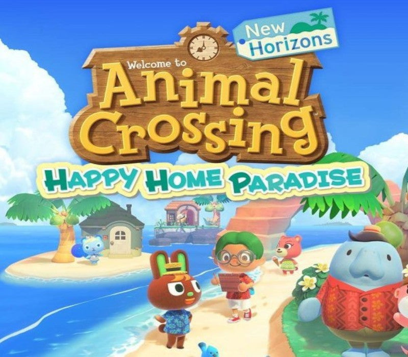 Animal Crossing: New Horizons - Happy Home Paradise DLC JP Nintendo Switch CD Key