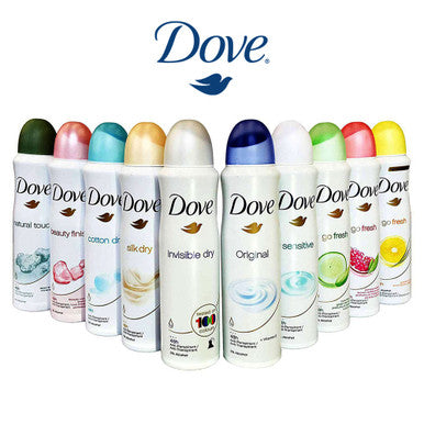 Dove® Women's Antiperspirant Deodorant Spray (10-Pack)
