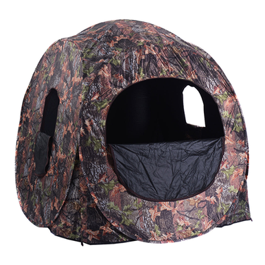 Weather-Resistant Camo Pop-up Hunting Blind
