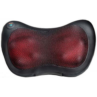 Shiatsu Massage Pillow with Heat and Car-Home Chargers
