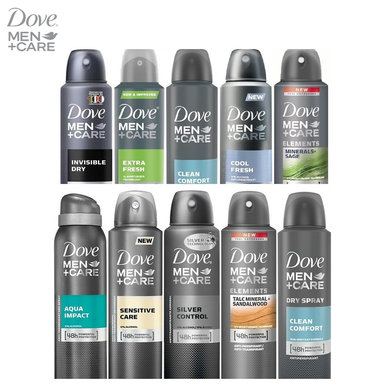 Dove® Men+Care Antiperspirant Deodorant Spray (10-Pack)