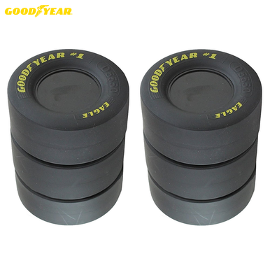 Goodyear® NASCAR Tire Coaster (6-Pack)