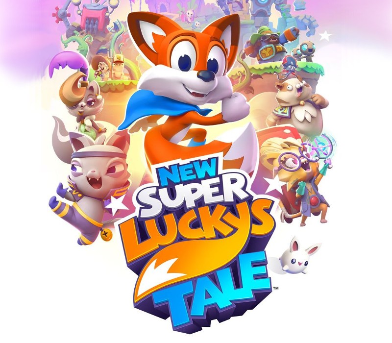 New Super Lucky's Tale EU XBOX One CD Key