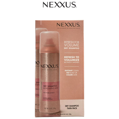 Nexxus® Dry Shampoo Refreshing Mist, 5 oz., 2 ct.