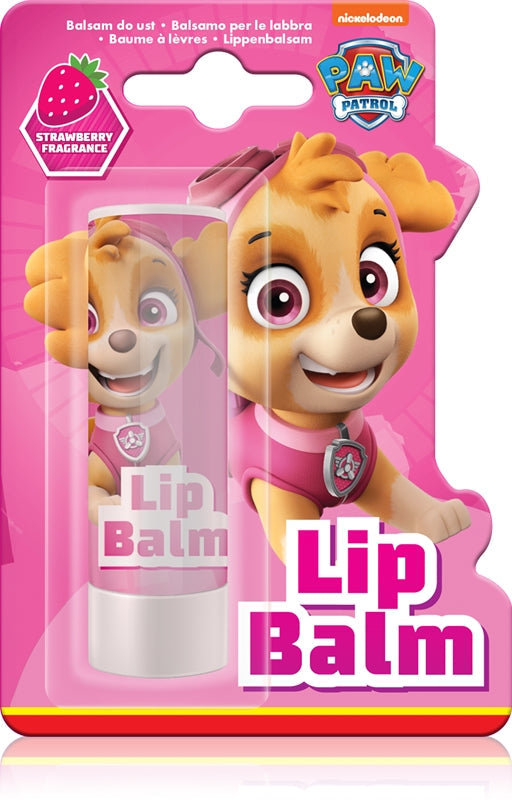 Nickelodeon Erdbeer-Lippenbalsam für Kinder 4,4 g