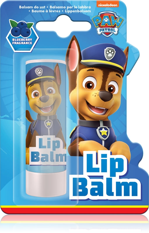 Nickelodeon Heidelbeer-Lippenbalsam für Kinder 4,4 g