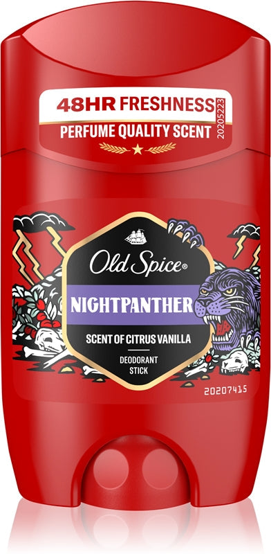 Old Spice Deodorant solid Nightpanther pentru bărbați 50 ml