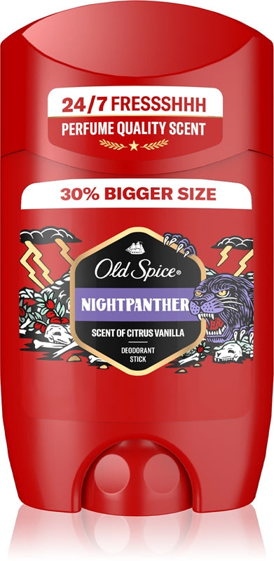 Old Spice Nightpanther fast deodorant for menn 65 ml