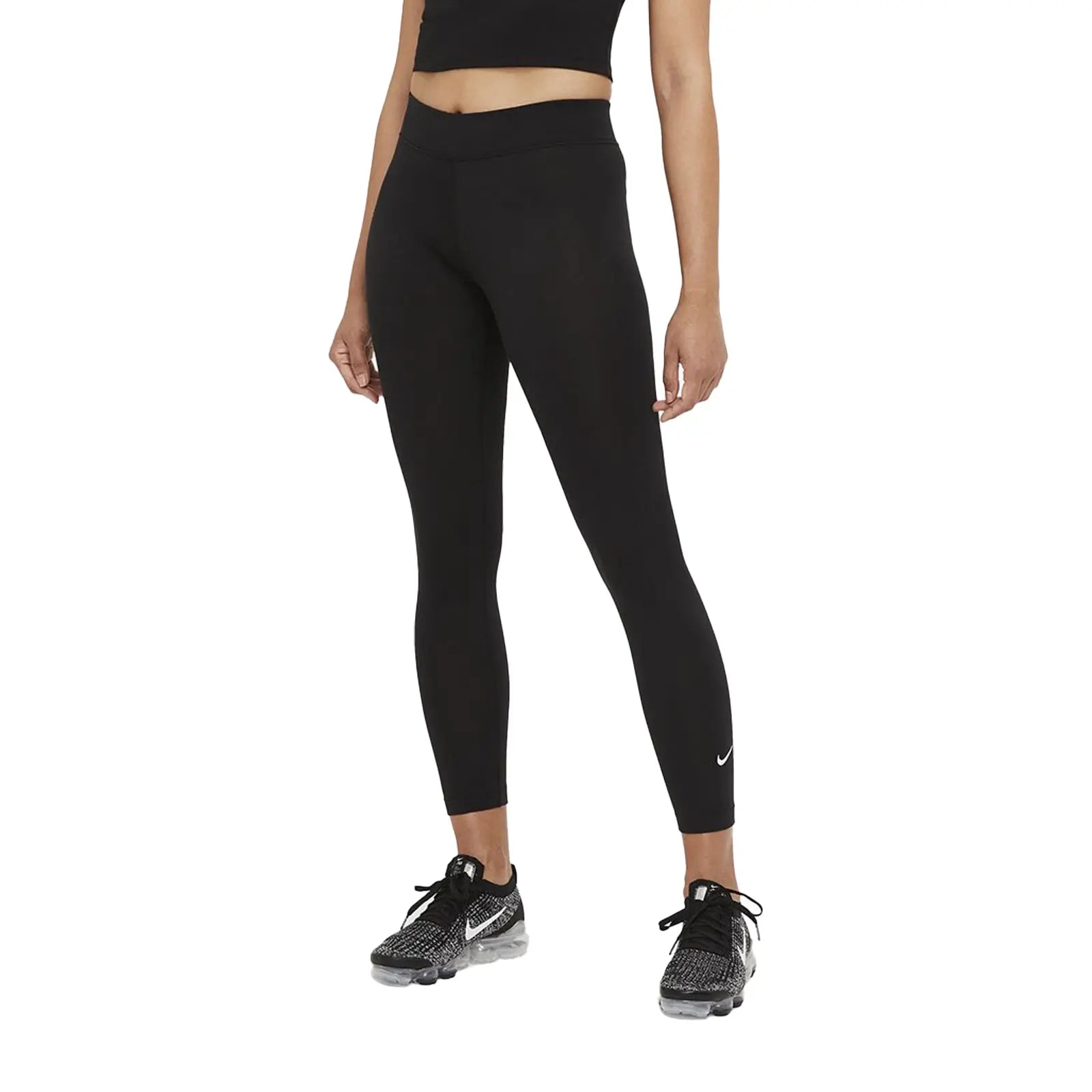 Nike NSW Essential Leggings 7-8 W "Black" (CZ8532-010)