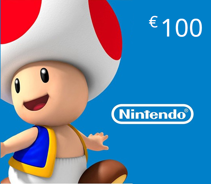 Nintendo eShop Prepaid Card €100 ES Key