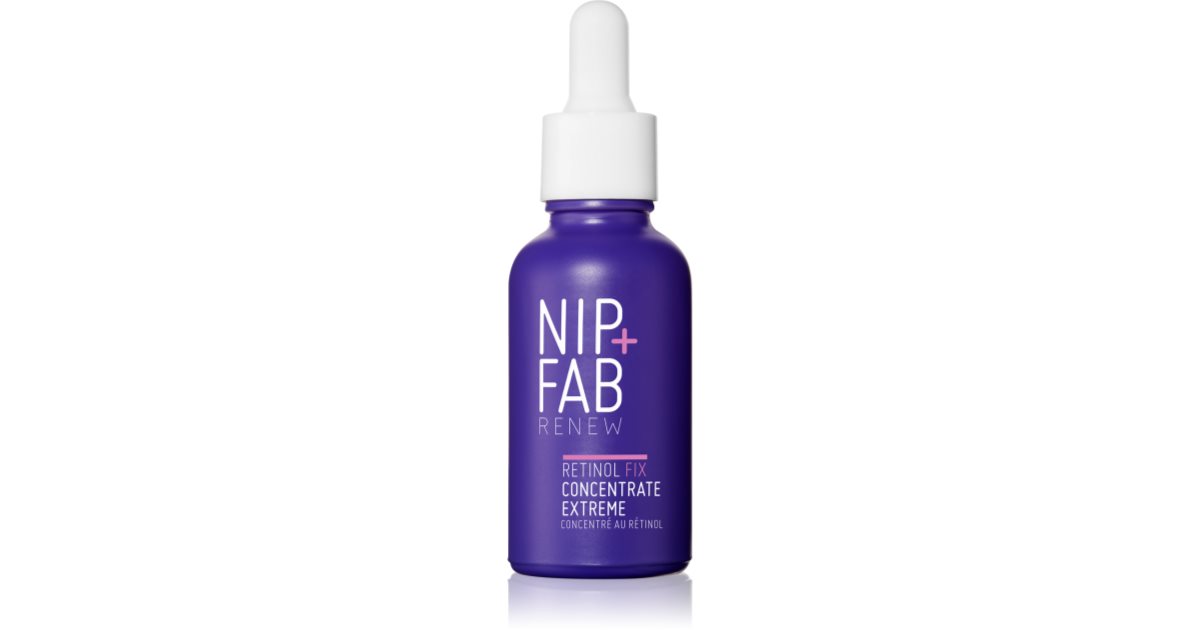 NIP+FAB Retinol Fix 10% konsentrert nattserum 30ml