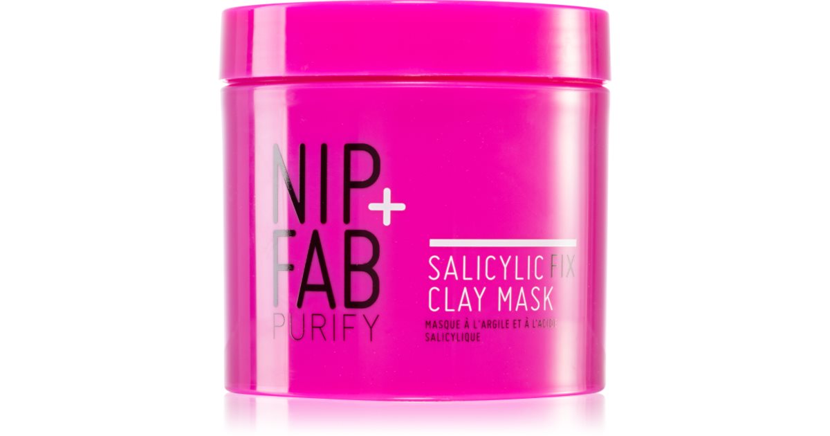 NIP+FAB Salicylic Fix Clay Face Mask 170ml