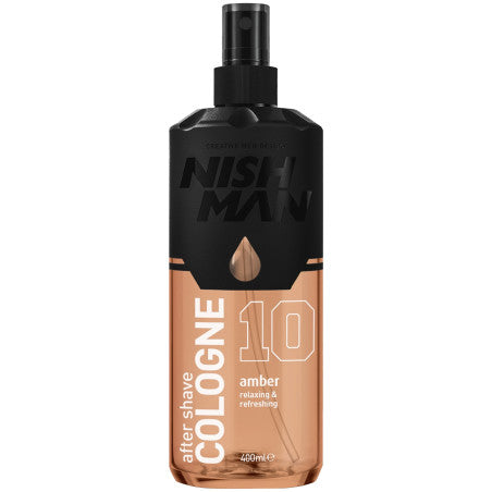 Nishman voda po holení Cologne 10 Amber 400 ml