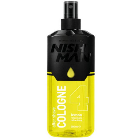Nishman voda po holení Cologne Lemon 400 ml