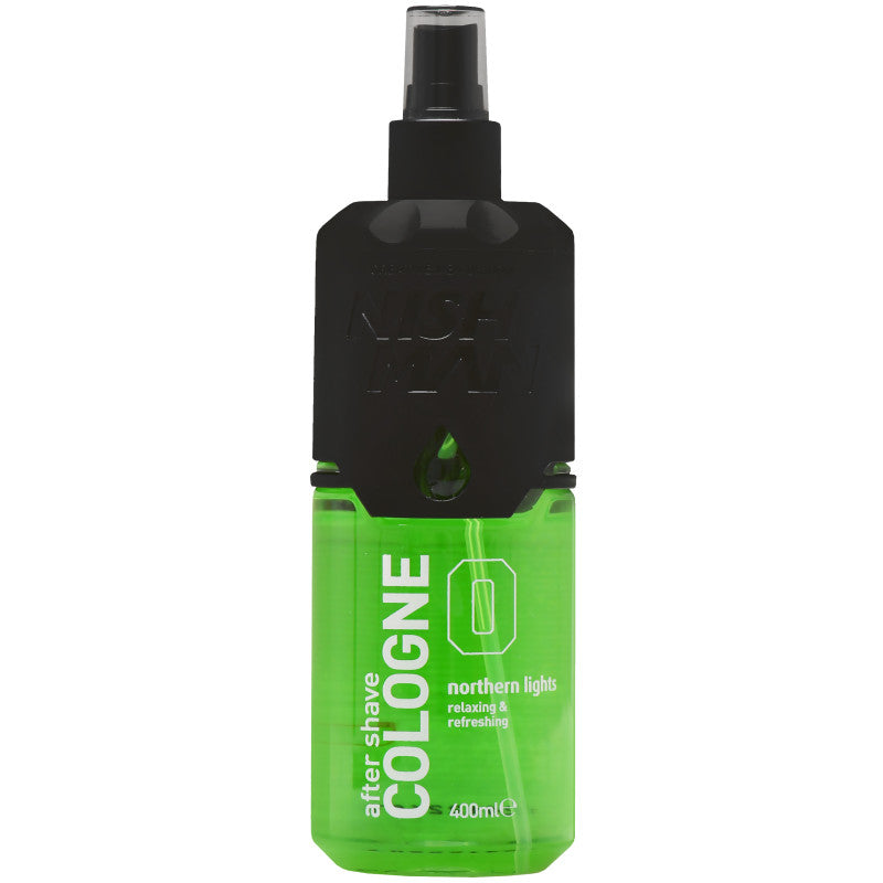 Nishman Eau de Cologne après-rasage Northern Lights n°0 400 ml
