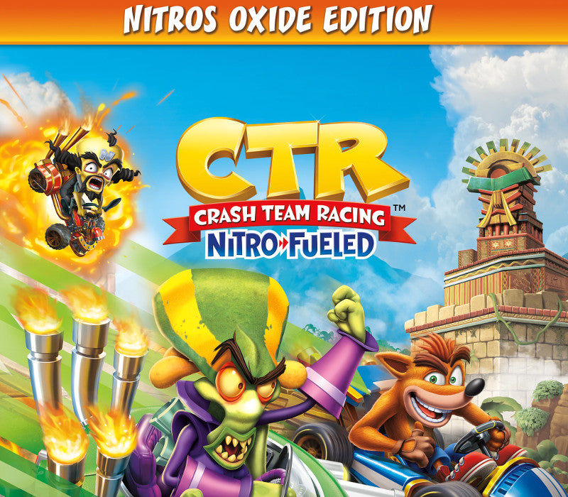 Crash Team Racing Nitro-Fueled - Nitros Oxide Edition XBOX One - Xbox Series X|S CD Key