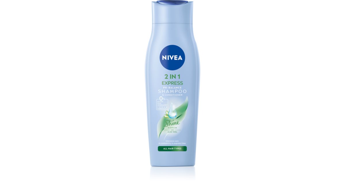 Nivea 2w1 Care Express Szampon i Odżywka - 250 ml