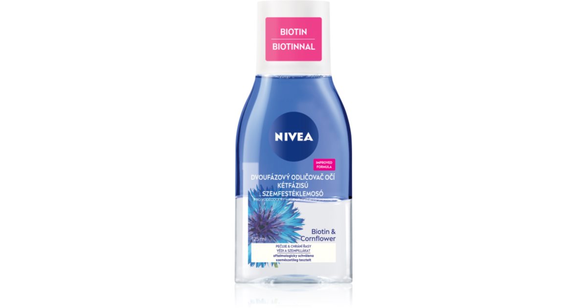 Nivea Démaquillant yeux extra waterproof 125 ml