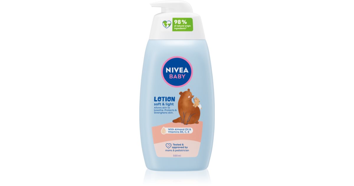 Nivea Baby - Light body lotion - 500ml
