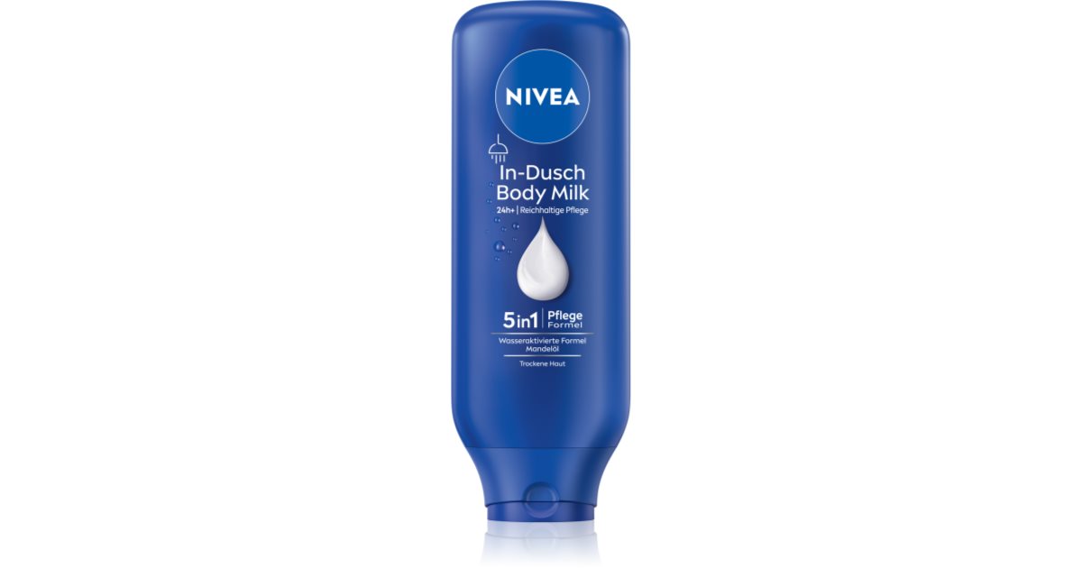 Nivea Nourishing body lotion in the shower (dry skin) - 400 ml