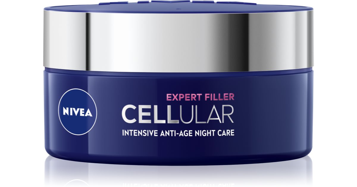Nivea nattkrem for cellulær anti-age hudforyngelse - 50ml