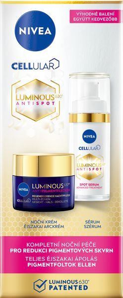 Nivea Set cadou Cellular Luminous Antispot pentru îngrijirea pielii
