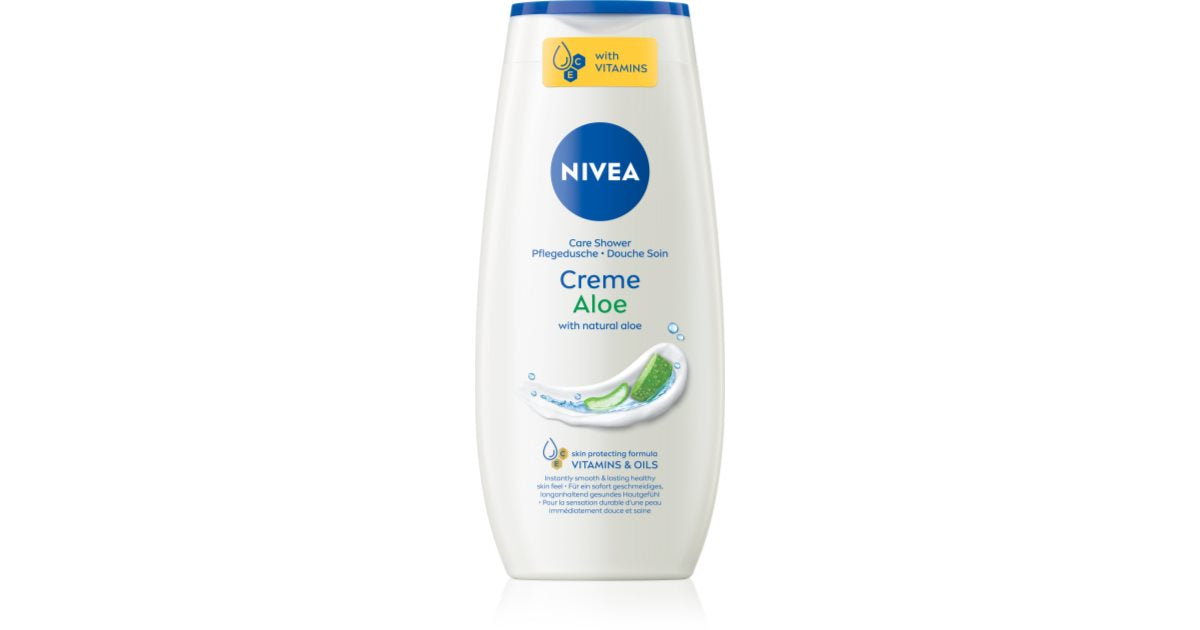 NIVEA Creme Aloe dusjgelbehandling 250 ml