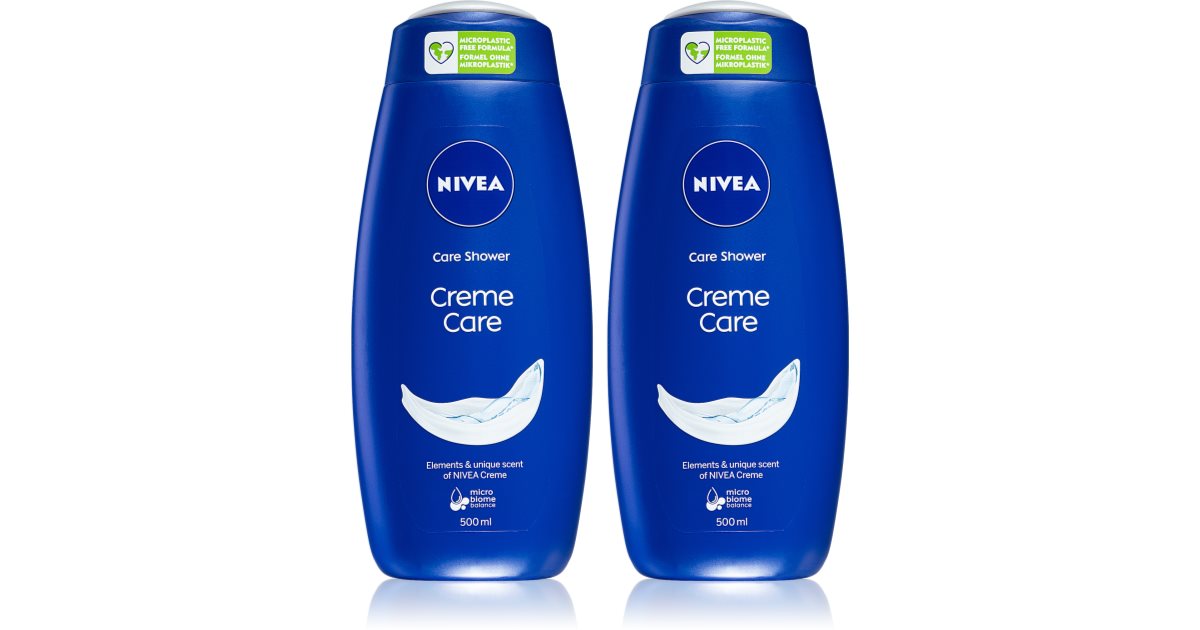 Nivea Creme Care Żel pod prysznic 2 x 500 ml