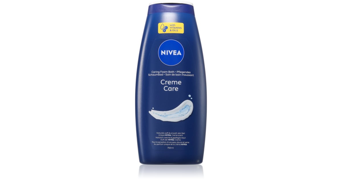 Nivea Creme Care Delikatny żel pod prysznic - 750 ml