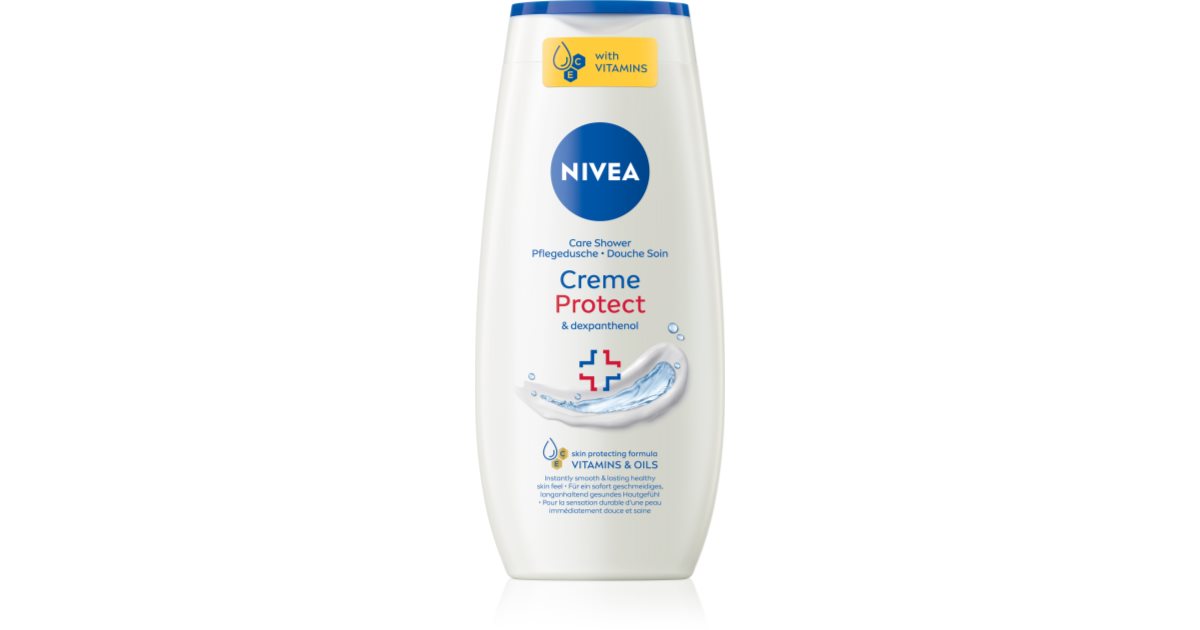 Nivea Protect Care Kremy pod prysznic - 250ml