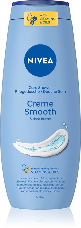 Creme Smooth duschgel - Volym: 500 ml