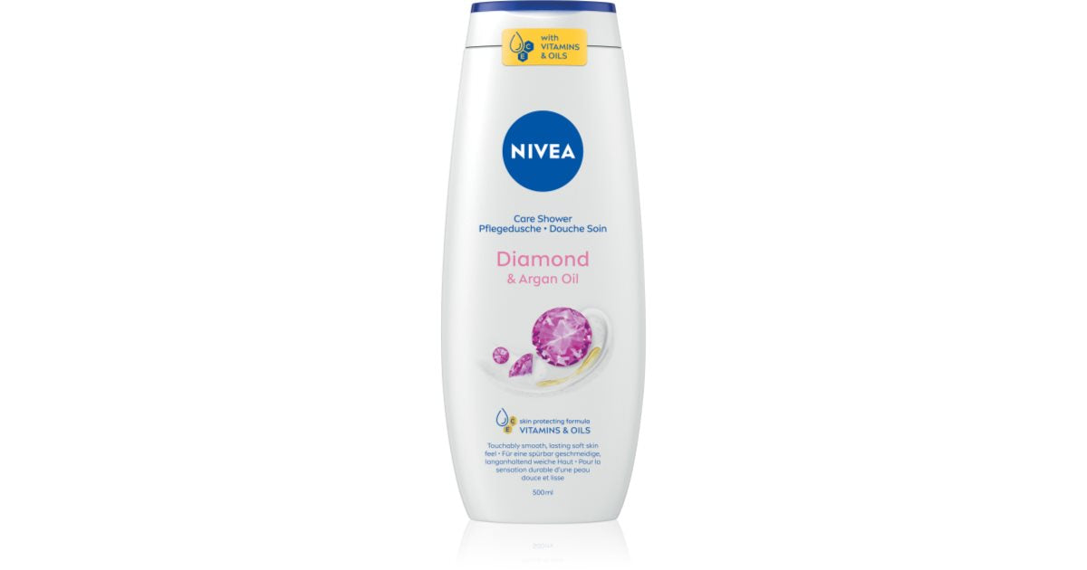 Nivea Diamond Touch dusjgelé - 500ml