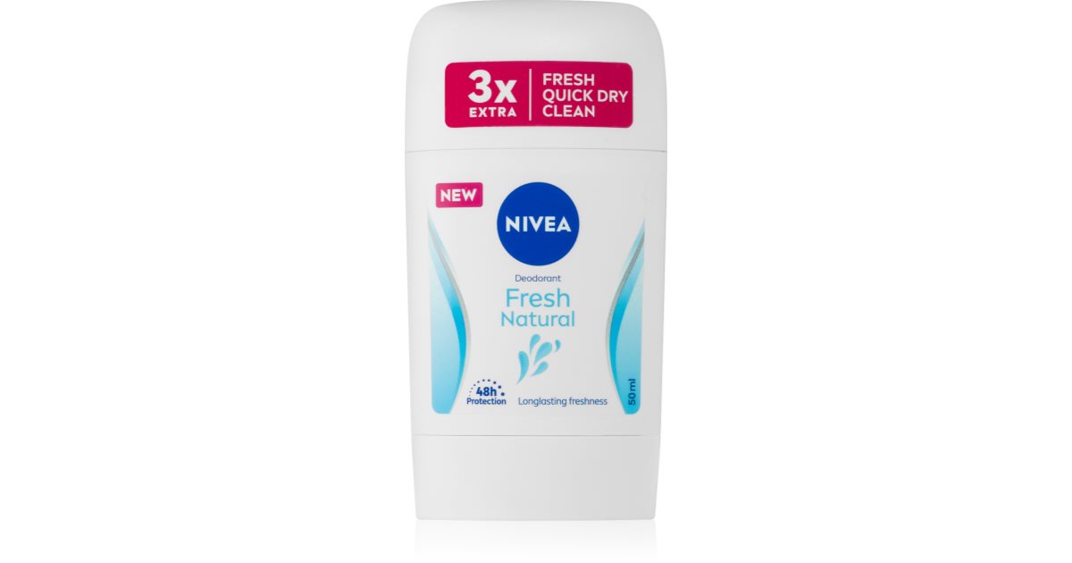 Deodorant natural Nivea Fresh - 50 ml