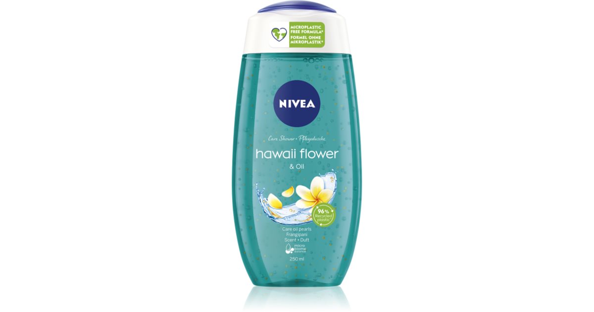 Nivea Hawaiisk blomst og Oil Dusjgelé - 250ml