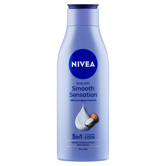 Nivea Body lotion cream for dry skin Smooth feeling - Volume: 250 ml