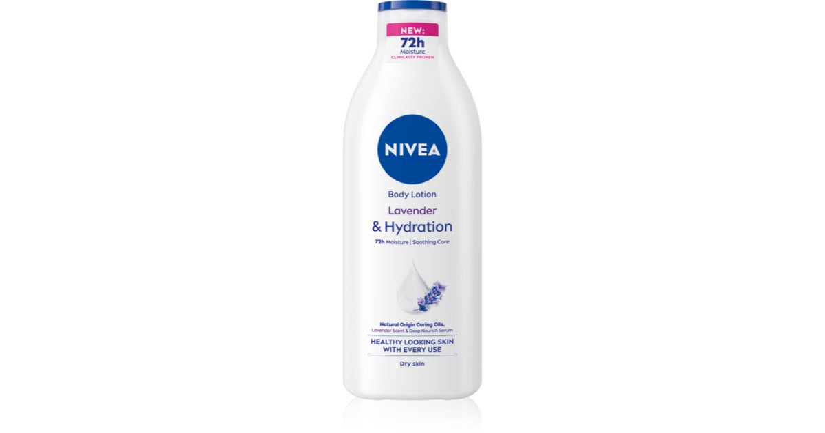 Nivea Body lotion (lavender) - 400ml