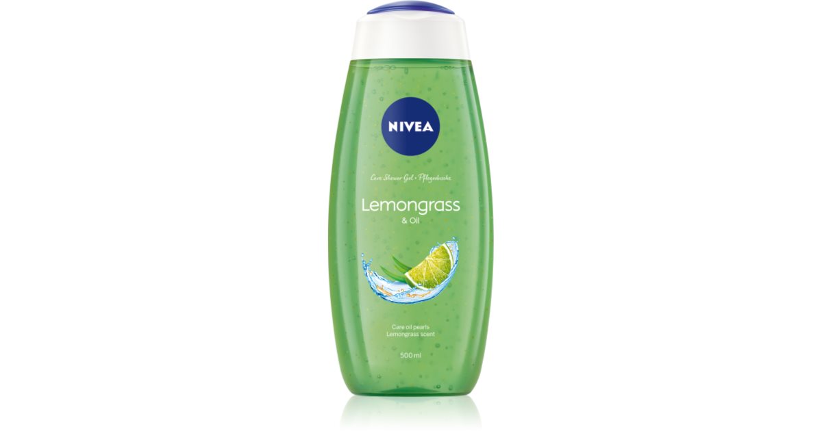 Nivea Lemongrass & Oil dusjgelé 500 ml