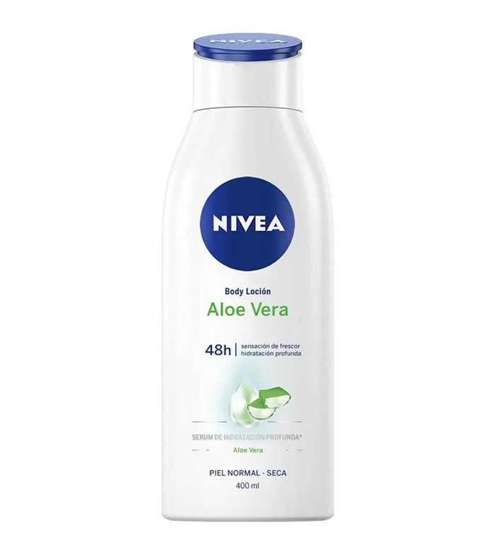 Nivea Aloe Vera Body Lotion Normal-Dry Skin 400ml
