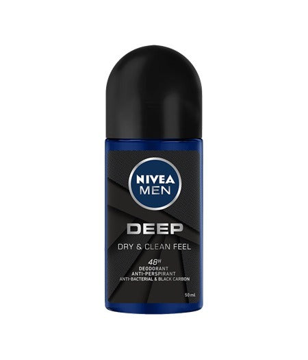 Nivea Nivea Men Deodorant Antiperspirant Roll-on 50 ml