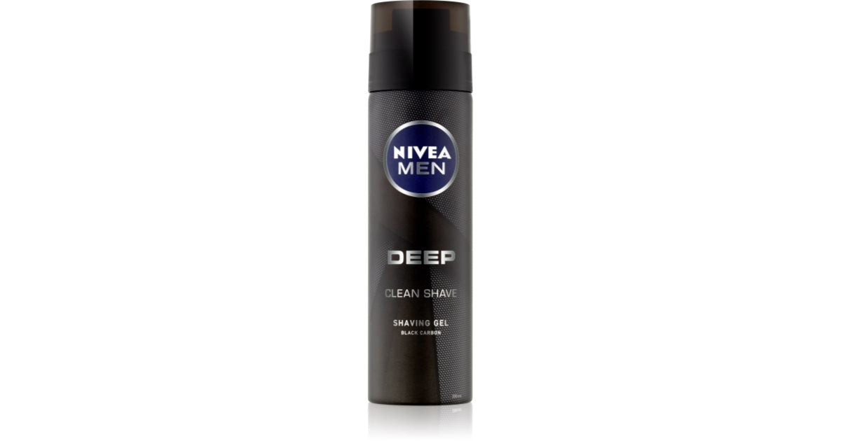 Nivea Deep (shaving gel) 200 ml