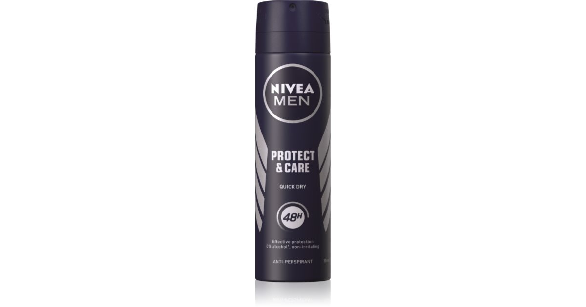 Nivea Antyperspirant 48h Men Protect & Care - 150ml
