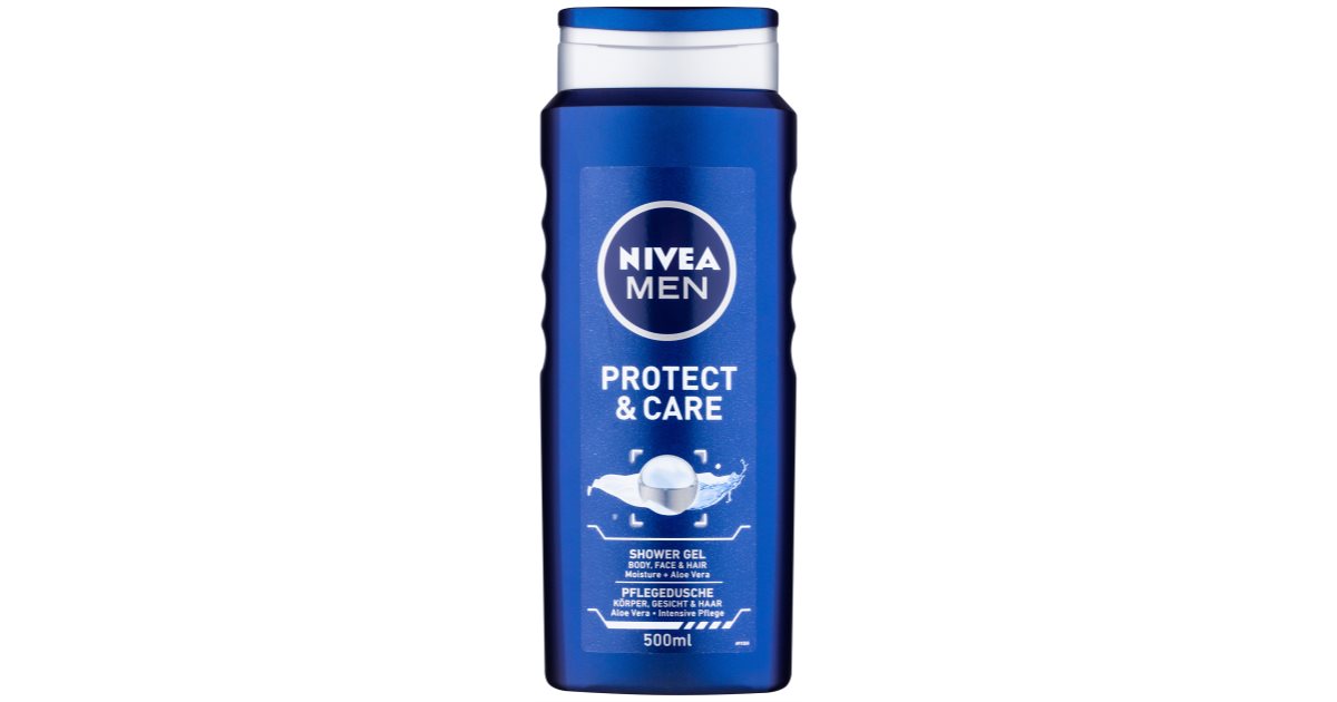 Protect & Care dusjsåpe - Volum: 500 ml