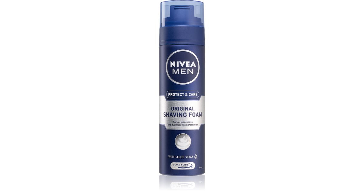 Nivea Shaving Foam Men Protect & Care - Krem do golenia - 200ml