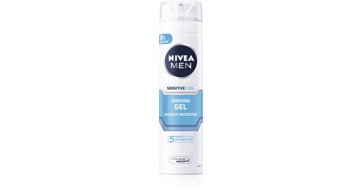 Nivea Refreshing Shaving Gel - 200ml