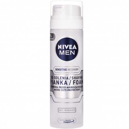 Nivea Men Sensitive Recovery – Regenerating Shaving Foam 200 ml