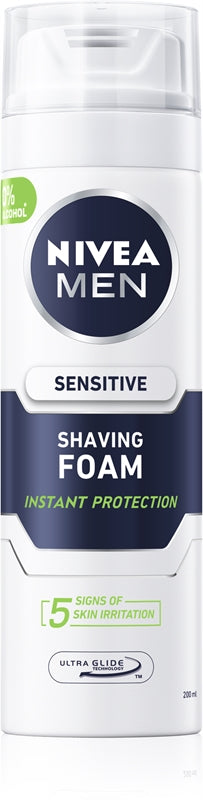 Nivea Sensitive to shaving foam 200 ml