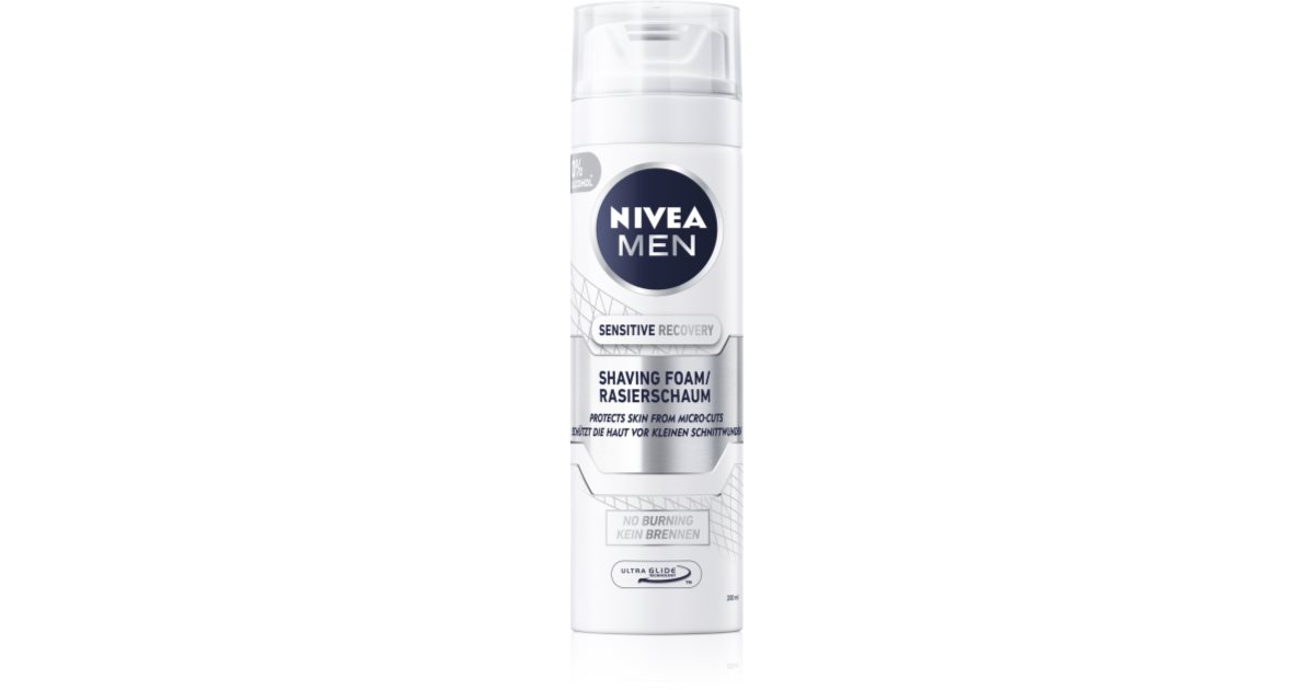 Nivea Shaving foam for men Sensitiv and Recovery 200 ml