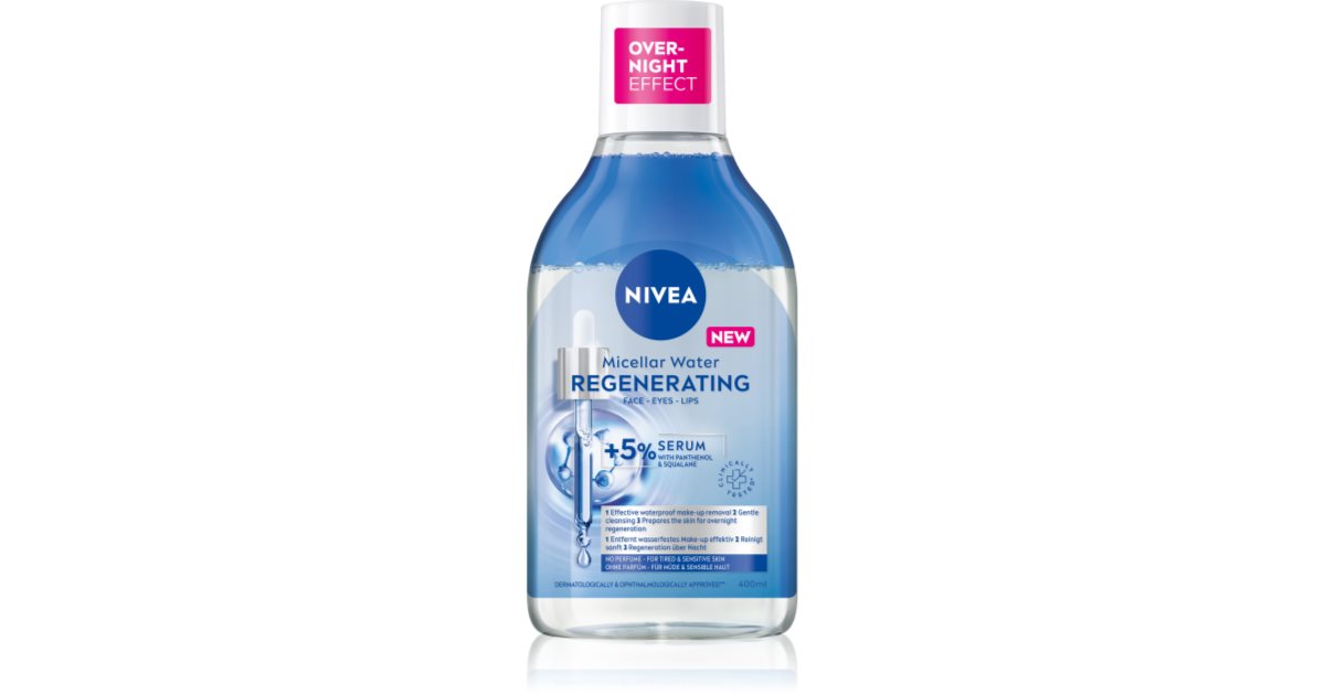 Nivea Regenererende micellært vand med serumindhold - 400ml